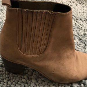 Opening Ceremony Shoes - Opening Ceremony Beige Booties Opening Ceremony Shoes - Opening Ceremony Beige Booties